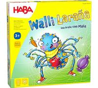HABA 306571 - Walli Laraña, Juego Infantil de Mesa de motricidad. Más 3 años
