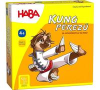 HABA 306585 - Kung Perezú, Juego Infantil de Mesa cooperativo de Movimiento. Más 4 años.