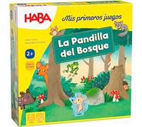 HABA 306610 - Mis Primeros Juegos - La Pandilla del Bosque, Juego Infantil de Mesa de observación y Memoria. Más 2 años