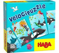 HABA 306623 - Velocipuzzle, Juego-Puzzle Infantil de Mesa. Más 4 años