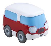 HABA 306689 Kullerbü - Coche de Juego a Partir de 2 años, Color Rojo