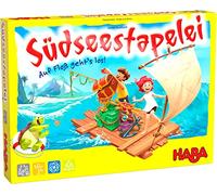 HABA 306698 - Juego de apilamiento del Mar del Sur, a Partir de 6 años, Fabricado en Alemania