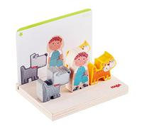 HABA 306707 - Juego apilable de Granja, a Partir de 2 años, Fabricado en Alemania