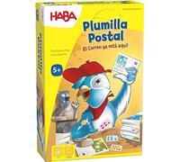 HABA 306715 - Plumilla Postal, Juego Infantil de Mesa de cálculo. Más 5 años