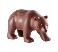 HABA 306753 Little Friends - Oso Pardo, muñecas flexionadas y Animales a Partir de 3 años
