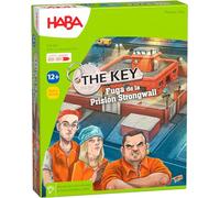HABA 306846 - The Key - Fuga de la Prisión Strongwall, Juego de investigación Nivel Experto. Más 12 años