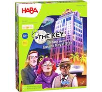 HABA Juego de investigación The Key – Robo en el Casino Royal Star, nivel intermedio, más de 10 años
