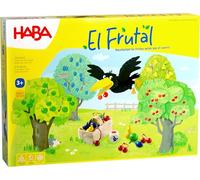 HABA 3403 - El Frutal, el clásico Juego Infantil de Mesa cooperativo. Más 3 años