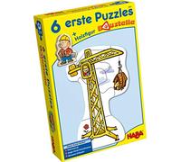 HABA 3901-6 Primeros Puzzles - Las Obras Bambi Puzle Infantil, Multicolor (3901)