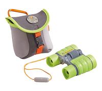 HABA 4132 Terra Kids Binoculars with Bag- Magnification 4X