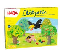 HABA 4170 Obstgarten - Juego de mesa con dados y frutas [Importado de Alemania]