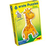 HABA 4276-6 Primeros Puzzles - Zoo, a Partir de 2 años