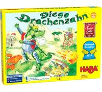 HABA 4319 - Diego Drago, Juego Infantil de Mesa de Habilidad y faroles. Más 5 años.