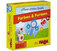 HABA 4652 My Very First Games- Shapes & Colours- A colourful game collection for 1-3 players age 2+, English instructions (Made in Germany)