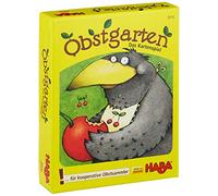 Haba 4713 Obstgarten - Juego de Cartas Infantil sobre Frutas (en alemán)