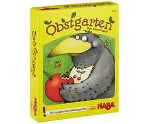 Haba 4713 Obstgarten - Juego de Cartas Infantil sobre Frutas (en alemán)