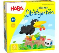HABA 4907 - El Frutalito Mini, clásico Juego Infantil de Mesa HABA de cooperación. Más 3 años.