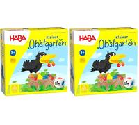 HABA 4907 - El Frutalito Mini, clásico Juego Infantil de Mesa HABA de cooperación. Más 3 años. (Paquete de 2)