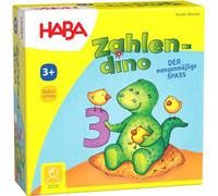 HABA Juego educativo Zahlendino 4928 – con cifras (alemán)