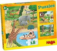 HABA 4960 - Puzzles Animales, a Partir de 3 años