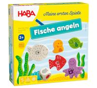 Haba 4983 Fische angeln - Juego educativo de destreza (en alemán) , color/modelo surtido