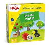 HABA 4997 - Mis Primeros Juegos: Primer Frutal, Juego Infantil de Mesa cooperativo. Más 2 años