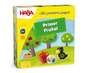 HABA 4997 - Mis Primeros Juegos: Primer Frutal, Juego Infantil de Mesa cooperativo. Más 2 años