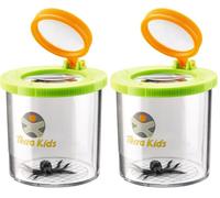 HABA 5241 - Terra Kids Vaso-Lupa, Juguete de Exterior. Más 3 años (Paquete de 2)