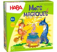 HABA 5486 - Juego Educativo para Aprender Letras, Regalo Ideal para Principiantes para la escolarización, Juego de Viaje y Recuerdos