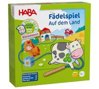 Haba 5580 Auf Dem Land - Juego Infantil con Hilos sobre la Granja (en alemán)