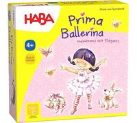HABA 5979 - Prima Ballerina, Juego Infantil de motricidad. Más 4 años
