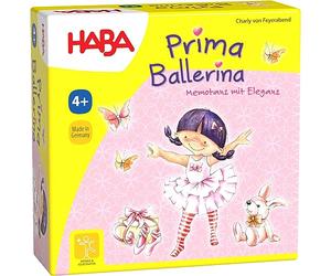 HABA 5979 - Prima Ballerina, Juego Infantil de motricidad. Más 4 años