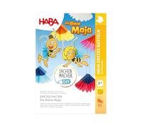 Haba Abeja Maja - Kit de Manualidades para Primeros Pliegues, para niños a Partir de 4 años, con Instrucciones de Plegado y Hojas de Motivos Coloridos, Manualidades Creativas, 2014539