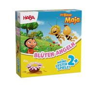 Haba Abeja Maya Florece Pesca - Primer Juego de Pesca para niños pequeños a Partir de 2 años - Juego de motricidad con ángel magnético y Flores de Madera - Similar a la Pesca de Peces - 2014495001