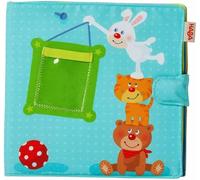 HABA Photo Tissu Álbum de Fotos para bebés Compañeros de Juego, Color Colorido, 10 x 15 cm (303143)