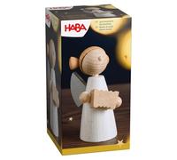 Haba Ángel con acordeón - Decoración navideña de Madera de Haya - Ángel de la Guarda Elegante para Adviento y Ambiente Festivo - 2012295001
