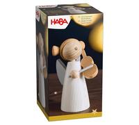 Haba Ángel con violín - Decoración navideña de Madera de Haya - Elegante ángel de la Guarda para Adviento y Ambiente Festivo - 2012294001