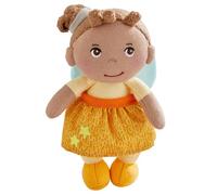 HABA Ángel de la Guarda Holly - Muñeca de Tela Suave (15 cm), Regalo de Bienvenida bebés y niños pequeños, Lavable a máquina a 30 °C, 2011871001