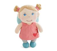 HABA Ángel de la Guarda Lore - Muñeca de Tela Suave (15 cm), Regalo de Bienvenida bebés y niños pequeños, Lavable a máquina a 30 °C, 2011870001