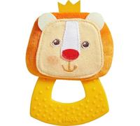 HABA - Anillo de león-juguete de dentición de silicona y dientes lavable sin BPA-Gencivas para bebé-306959, 306959, colorido