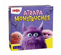 HABA Atrapa Monstruches - Juego de Mesa Infantil de Monstruos | Juego Familiar para Niños a Partir de 6 Años | Juego de Cartas Divertido 2-4 Jugadores | Partidas Rápidas 20 min