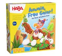 HABA- Esposa Buitre y Loros traviesos Juego de motricidad, Multicolor (2011720001)
