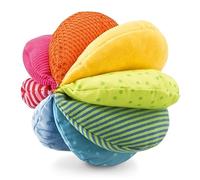 HABA Bola de Tela Arco Iris, Multicolor, Uni (HA-244)
