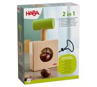Haba Brocas para castañas y Cascanueces 2 en 1 - Herramienta versátil para Manualidades y Cocina para niños y Adultos - 2012298001