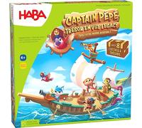 HABA - Capitán Pespé - Juegos de Mesa - Aventura y Tesoro - 7 Años y Más