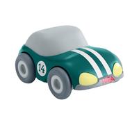 HABA Cars - Coche de Carreras Verde con Motor de Impulso - Coche de Juguete sostenible Hecho de plástico Reciclado - Coche de Carreras sin batería a Partir de 2 años - 2011859001