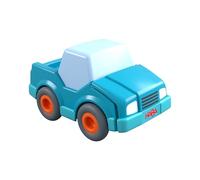 Haba Cars Crash Car Pick-up: Coche de Juguete a Partir de 2 años con Motor | Coche Crash con motor de oscilación sin pilas: simplemente empuja y conduce, ideal para juegos de rol imaginativos.