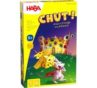 HABA Chut Sociedad Niño-Un Juego de Habilidad y Concentración-5 Años y Más-307019, 307012, Colorido