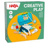 Haba Creative Play 2012045001 - Juego de Juegos de Veterinario para niños, Accesorios de Cuidado de Animales de Madera para niños, complemento práctica Veterinaria y Juegos de rol con