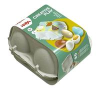 HABA Creative Play 2012299001 - Juego de Huevos para niños a Partir de 3 años